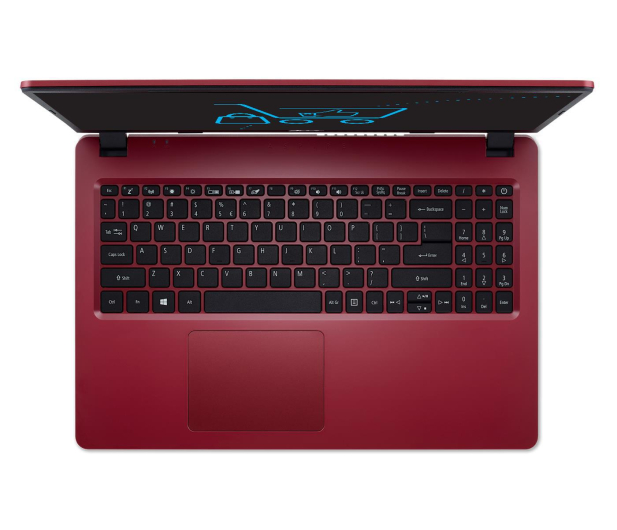 Acer Aspire 3 i3-10110U/4GB/256 Czerwony - 522175 - zdjęcie 4